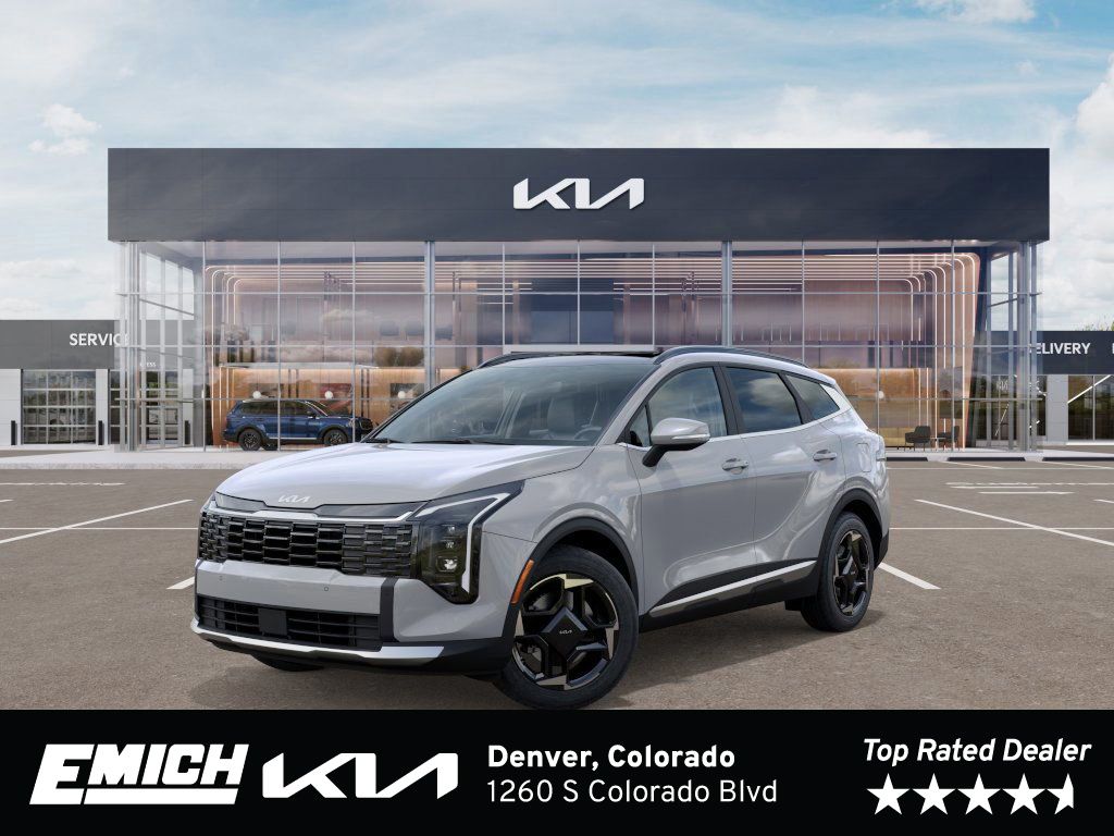 2026 Kia Sportage EX