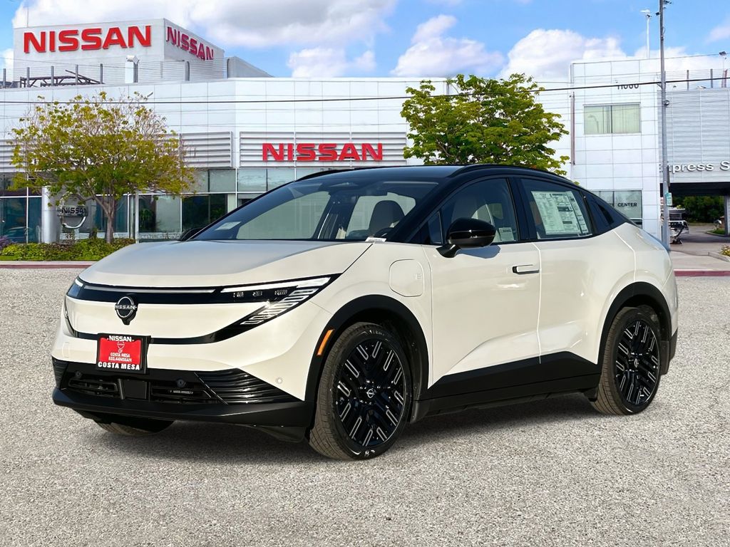 2026 Nissan Leaf PLATINUM+