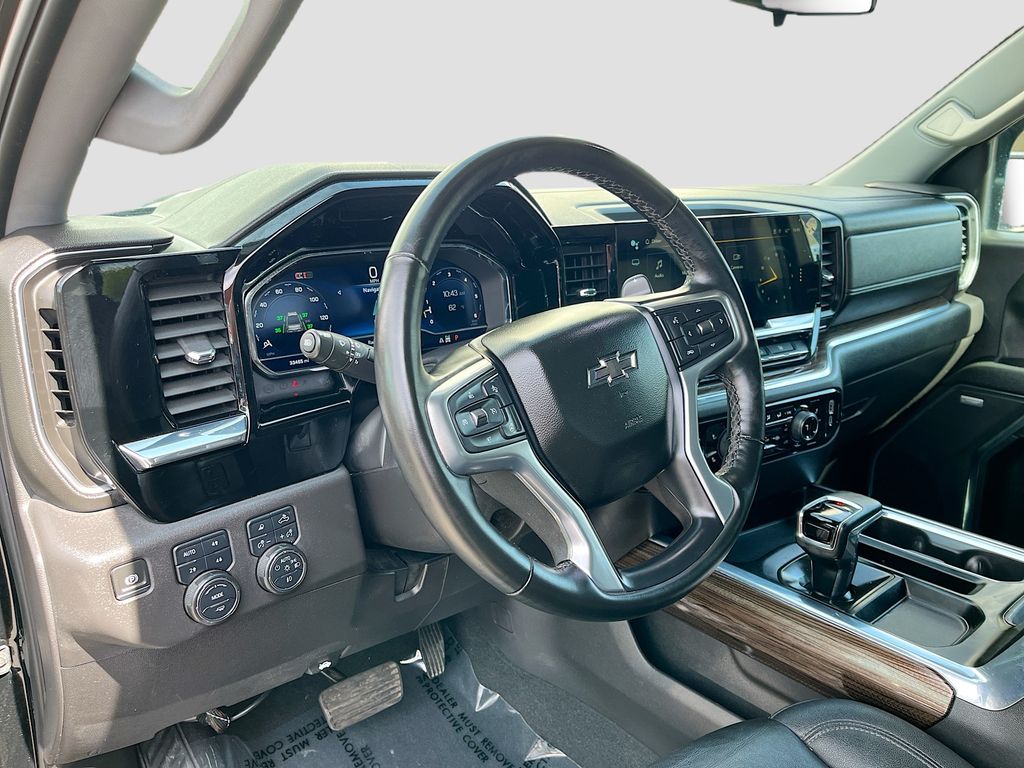 Used 2024 Black Chevrolet LT Trail Boss image 9