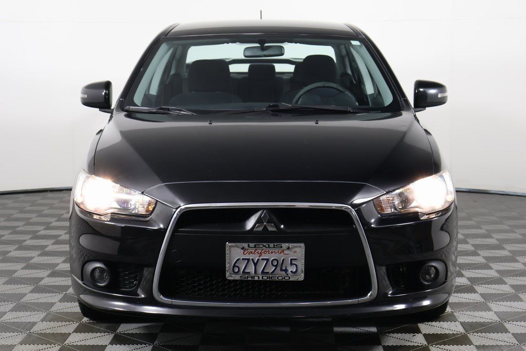 2015 Mitsubishi Lancer GT 2