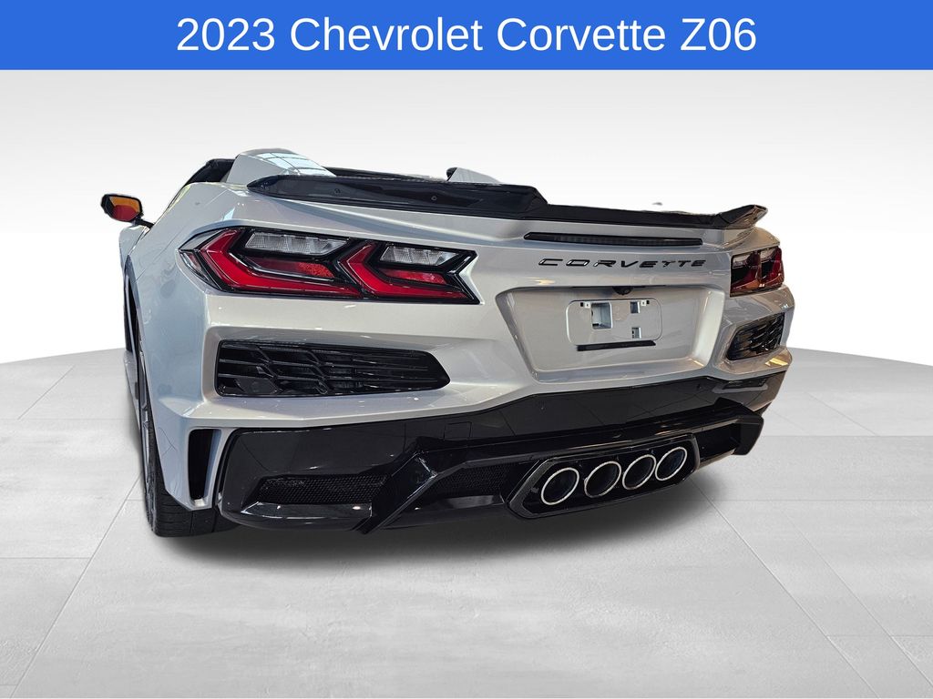 2023 Chevrolet Corvette Z06 4