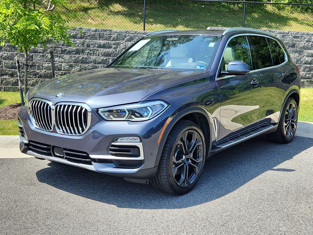 Arctic Gray Metallic 2019 BMW X5 SUV / Crossover All-Wheel Drive 8-Speed Automatic