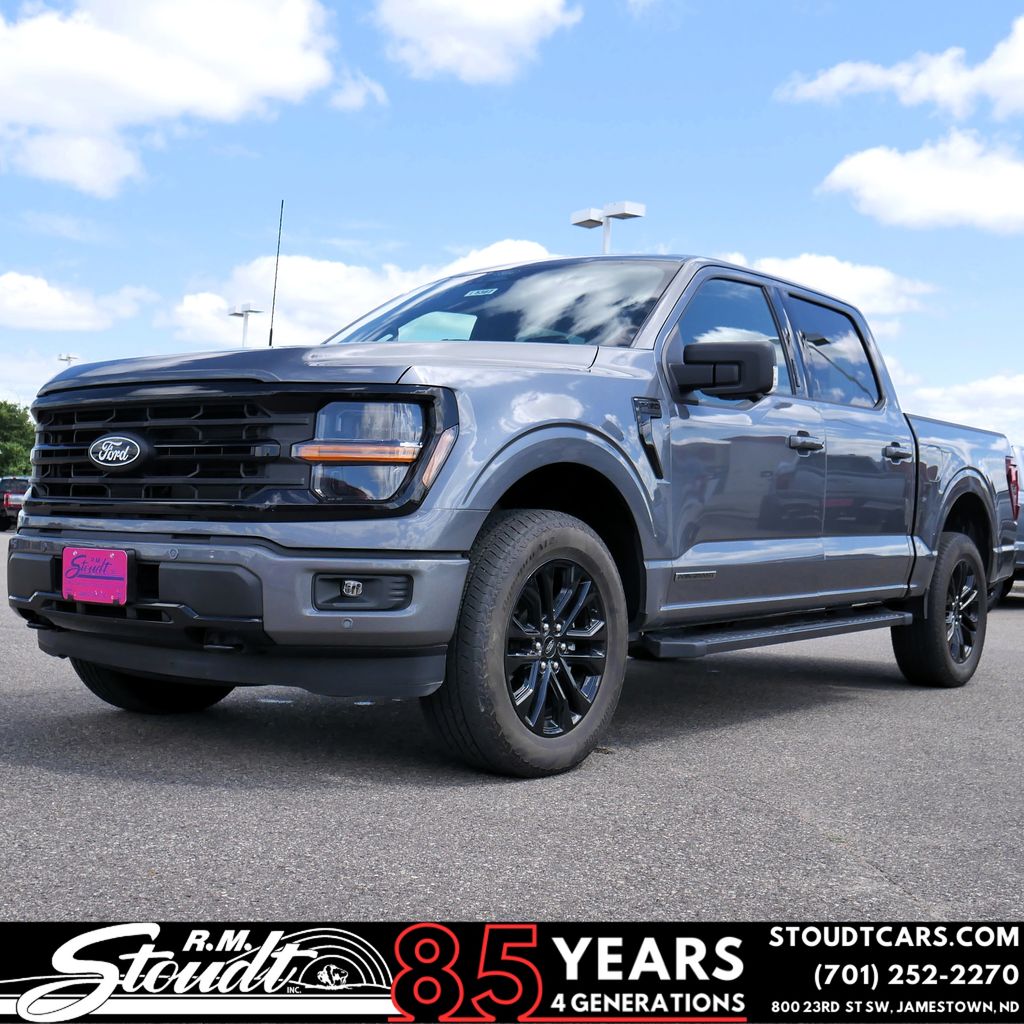 2024 Ford F-150 XLT SuperCrew 4WD