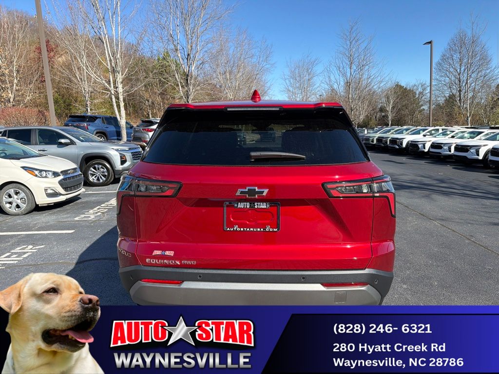 new 2026 Chevrolet Equinox car, priced at $34,690