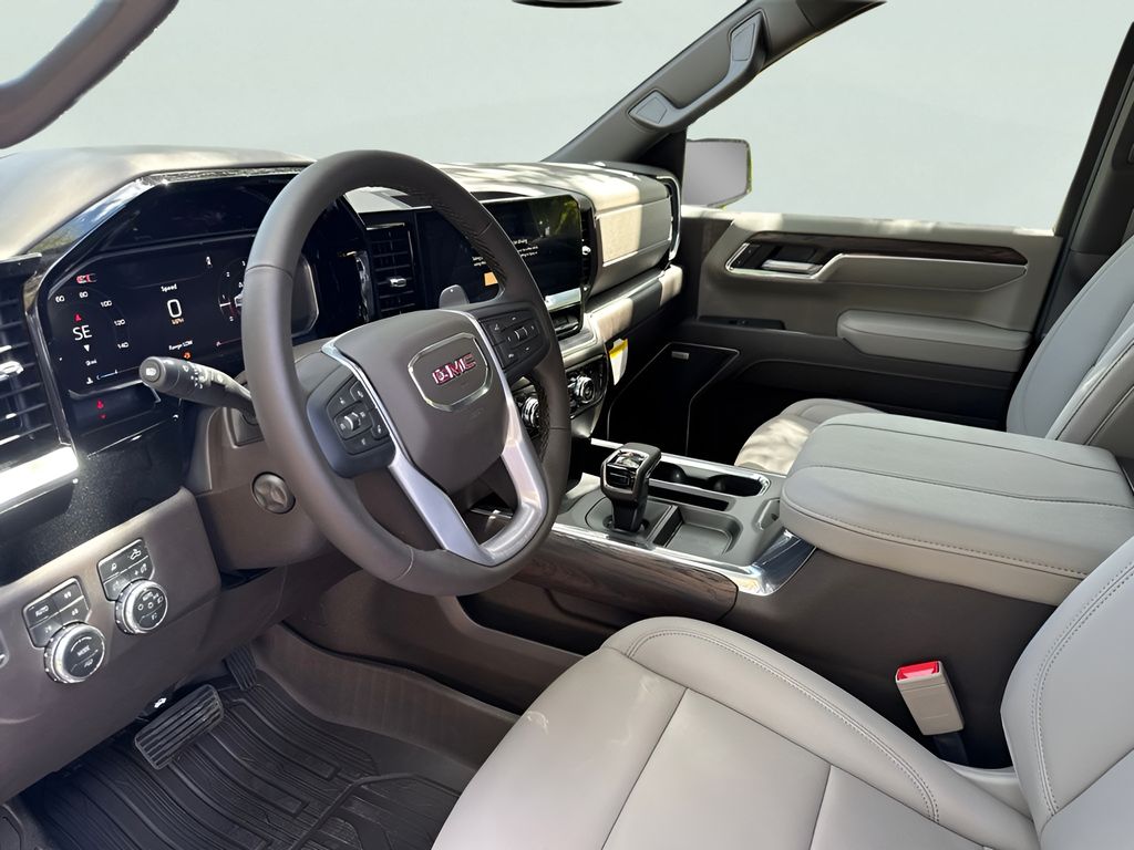 New 2026 Black GMC SLT image 8