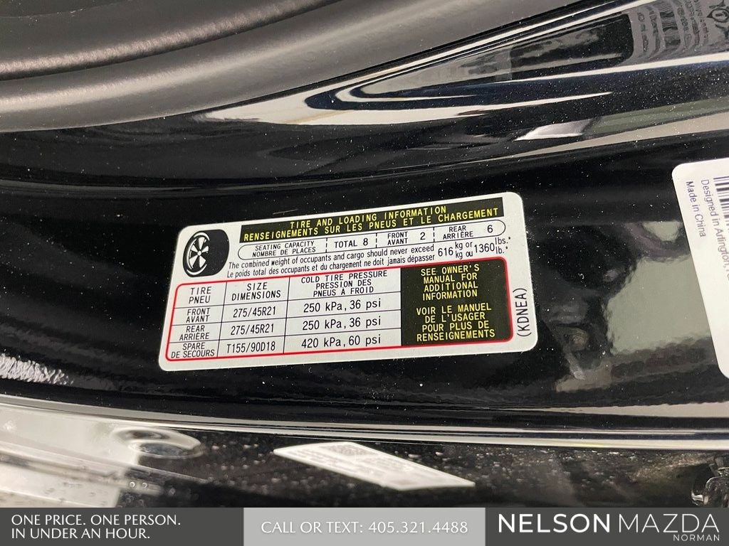 New 2026 Black Mazda 3.3 Turbo Premium image 61