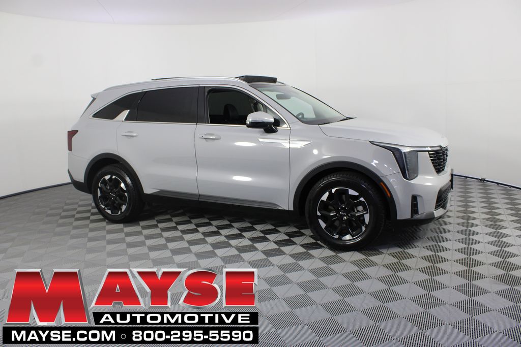 Wolf Gray 2024 Kia Sorento SUV / Crossover Front-Wheel Drive 8-Speed Automatic