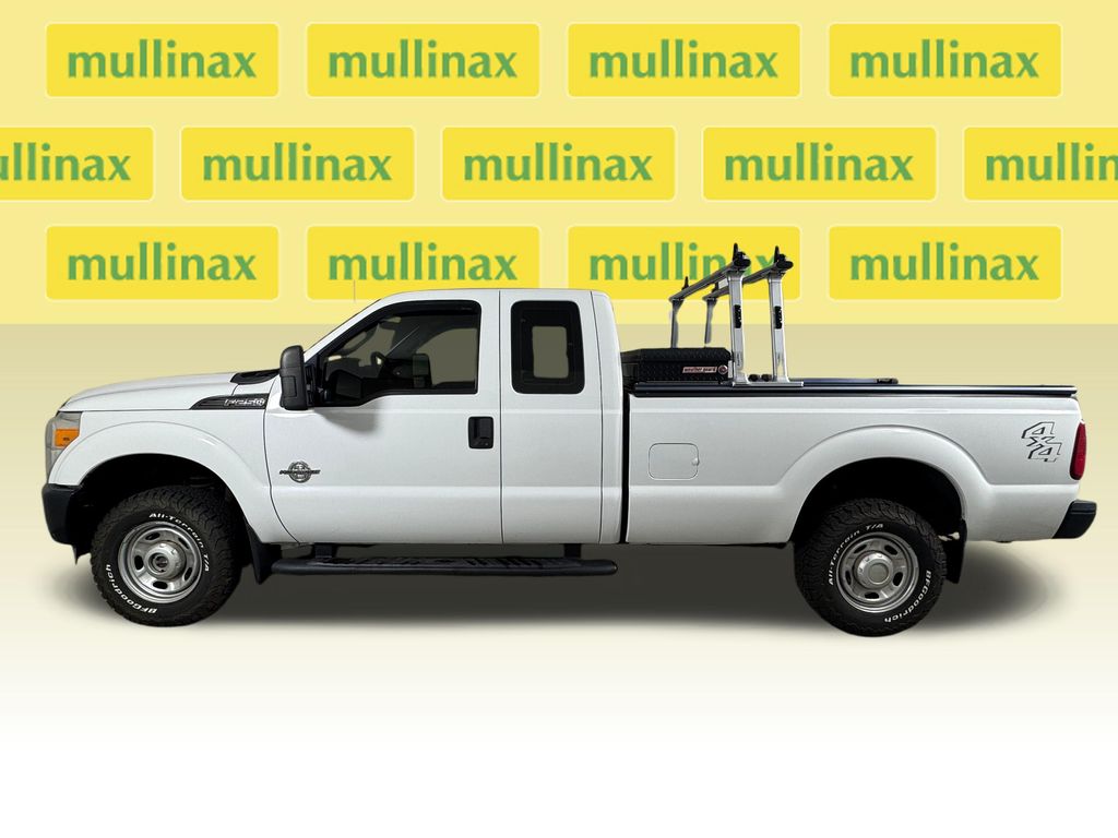 2012 Oxford White Ford Super Duty F-250 SRW XL 4X4 Truck