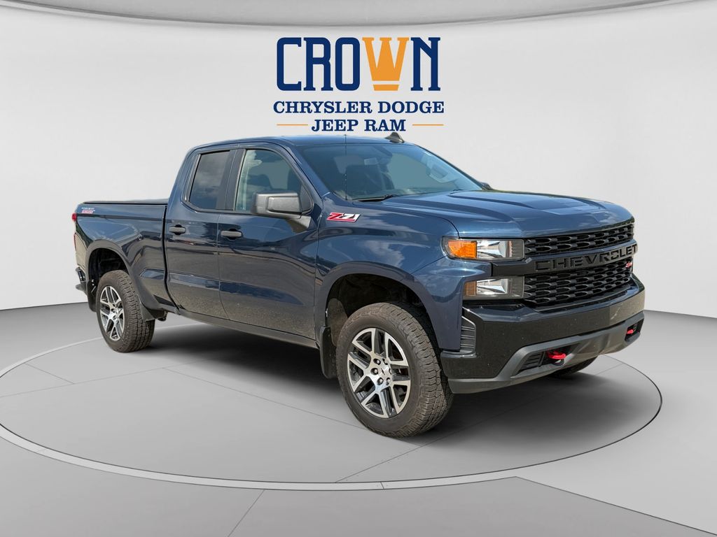 2019 Chevrolet Silverado 1500 Custom Trail Boss Double Cab 4WD