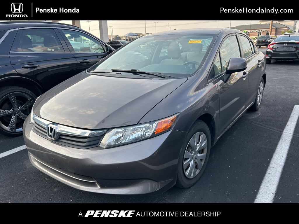 2012 Honda Civic LX -
                  Indianapolis, IN