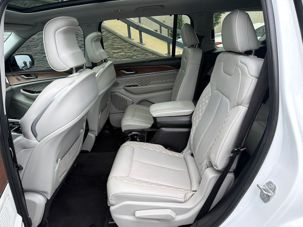 Used 2021 White Jeep Summit image 13