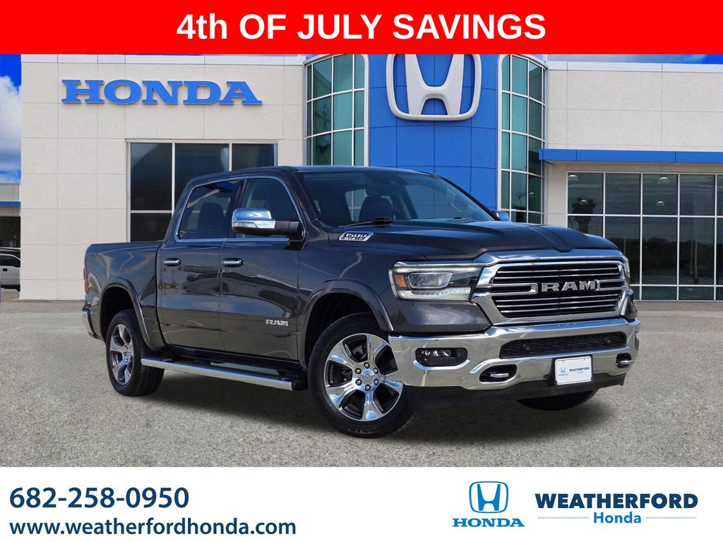 2022 RAM 1500 Laramie 4x4 Crew Cab 5'7's photo