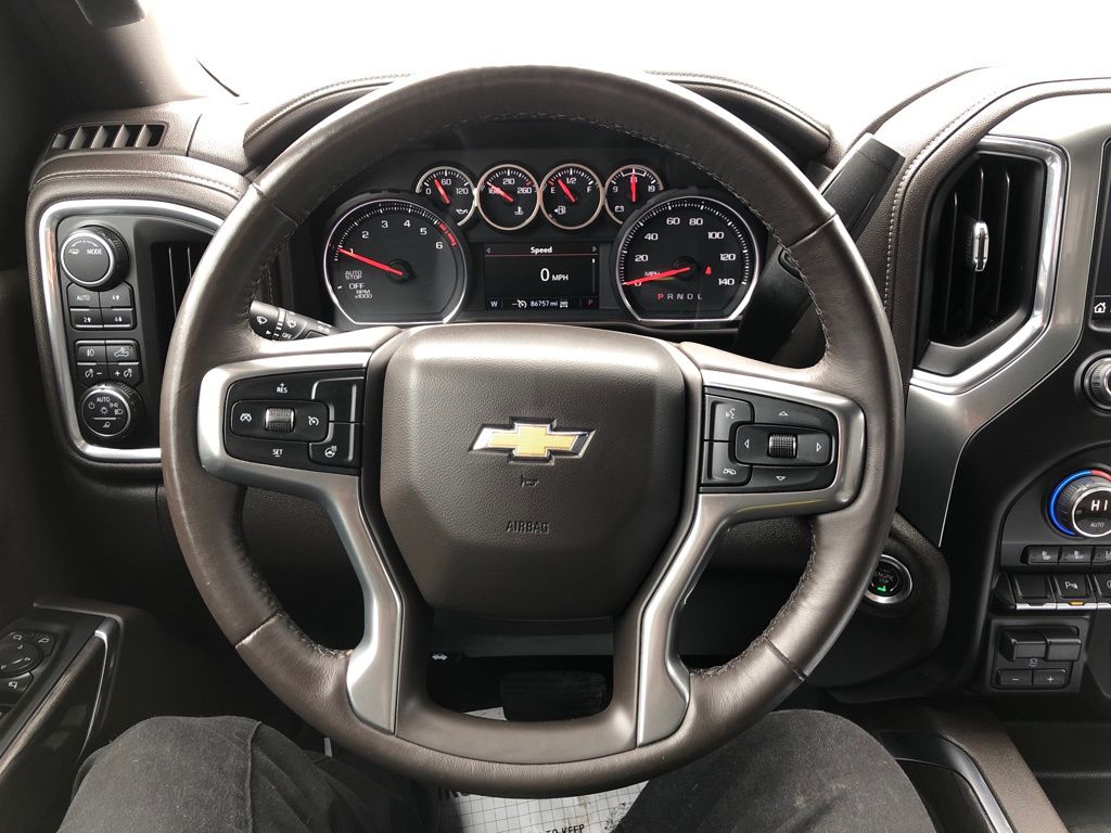 2022 Chevrolet Silverado 1500 LTD LTZ photo