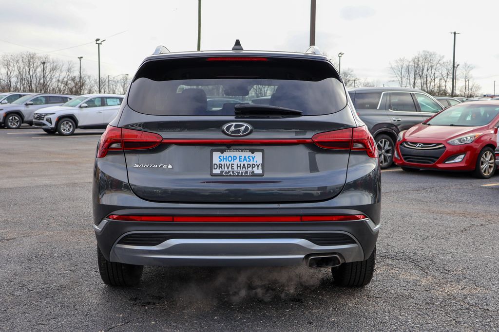 2021 Hyundai Santa Fe SEL 9