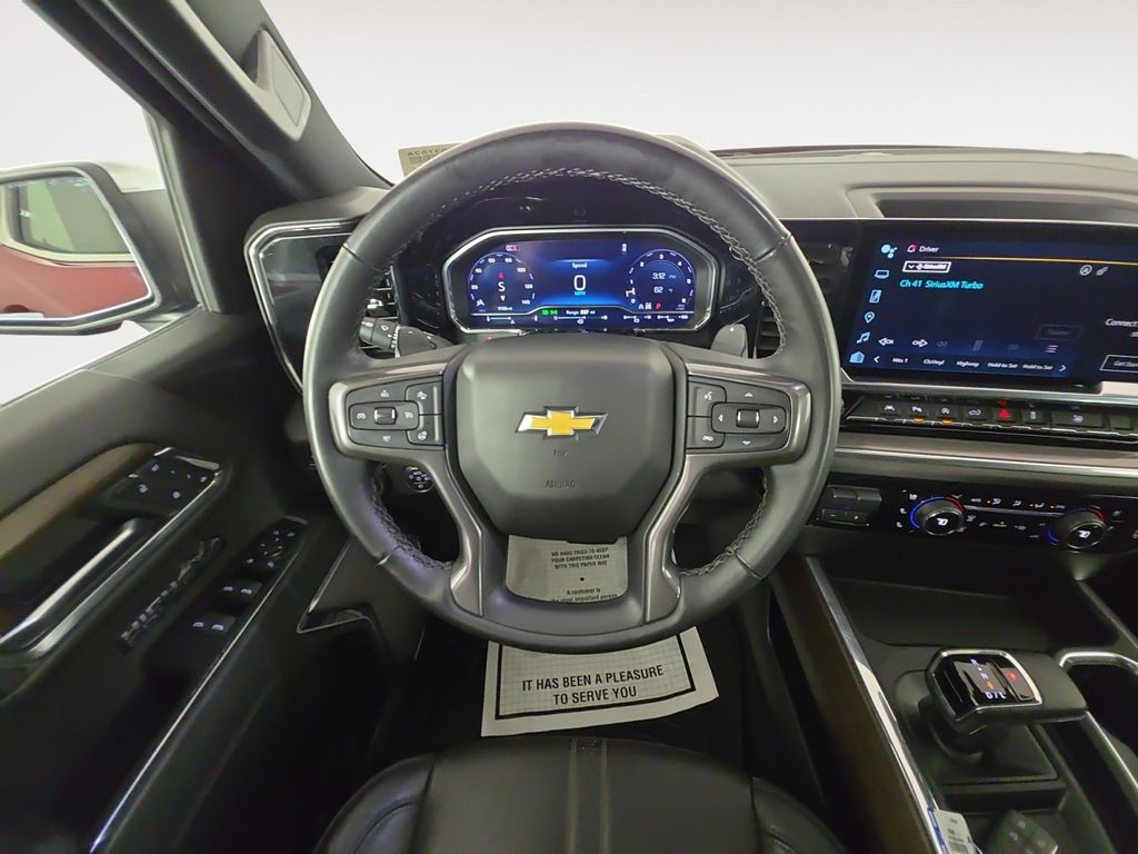 Certified Used 2024 Red Chevrolet High Country image 11