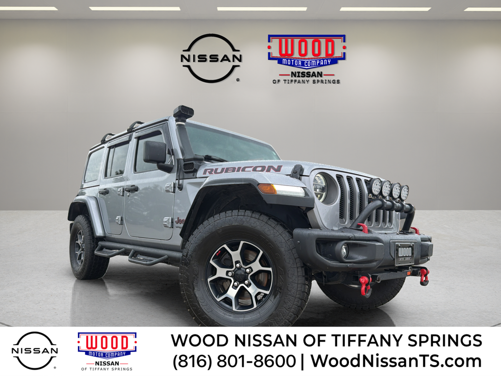 Billet Silver Metallic Clearcoat 2019 Jeep Wrangler SUV / Crossover Four-Wheel Drive 8-Speed Automatic