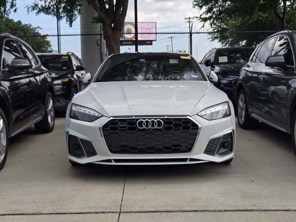 used 2023 Audi A5 car, priced at $32,211