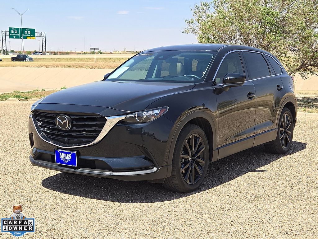 Jet Black Mica 2023 Mazda CX-9 Touring Plus AWD SUV / Crossover All-Wheel Drive 6-Speed Automatic