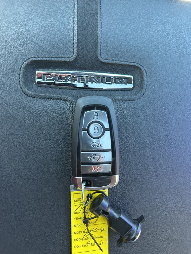 2024 Avalanche Ford F-150 Lightning Platinum AWD Truck