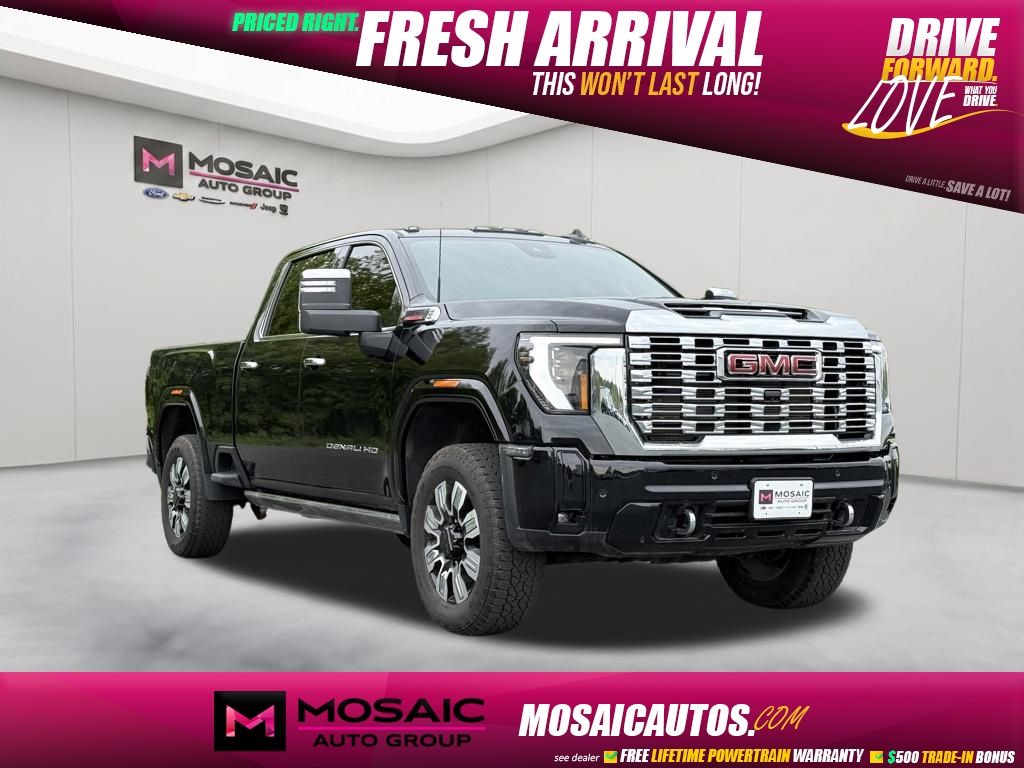 Used 2025 GMC Sierra 2500HD Denali Trucks