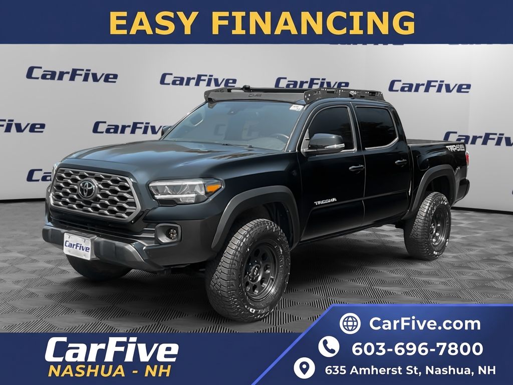 Black 2023 Toyota Tacoma Pickup Truck Four-Wheel Drive 6-Speed Automatic