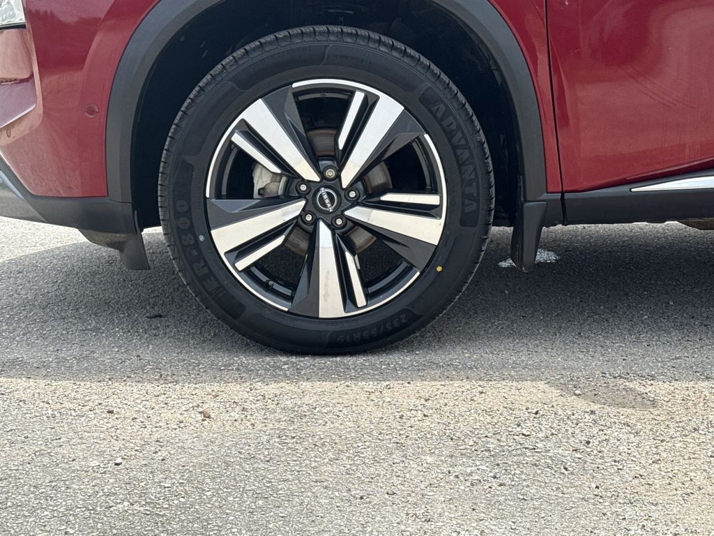 2023 Nissan Rogue SL Red at South Houston Nissan