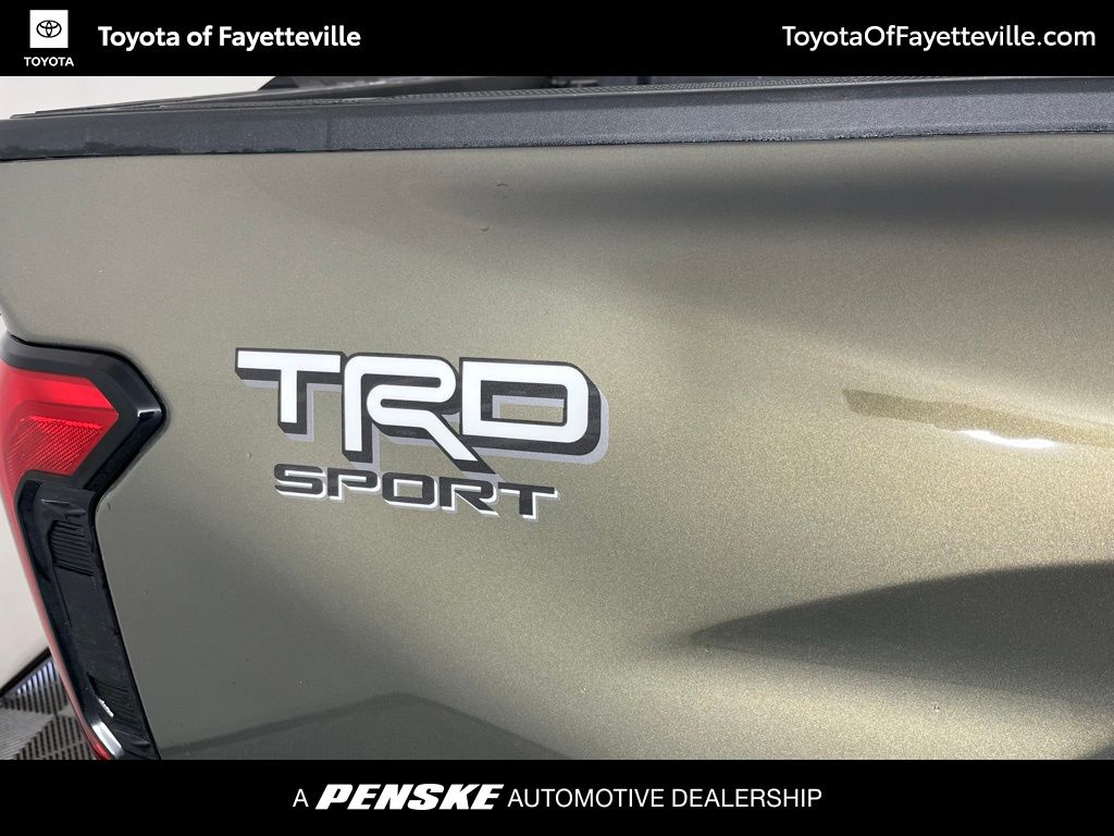 2025 Toyota Tacoma TRD Sport 3