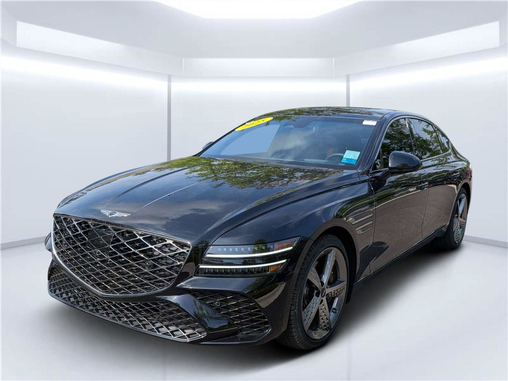 2025 GENESIS G80 Sport Prestige - Photo 8