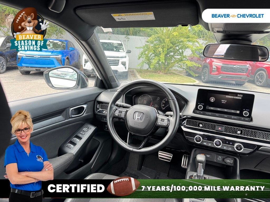 Used 2024 Honda Civic Sedan