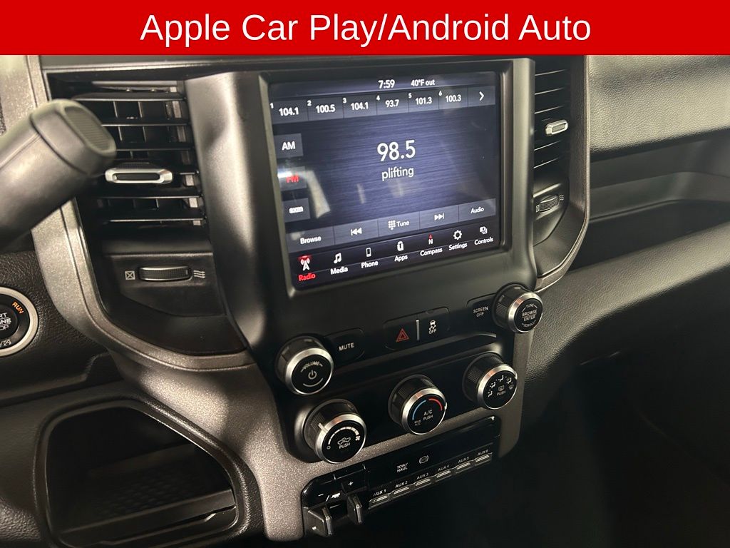 Used 2021 White Ram Tradesman image 3