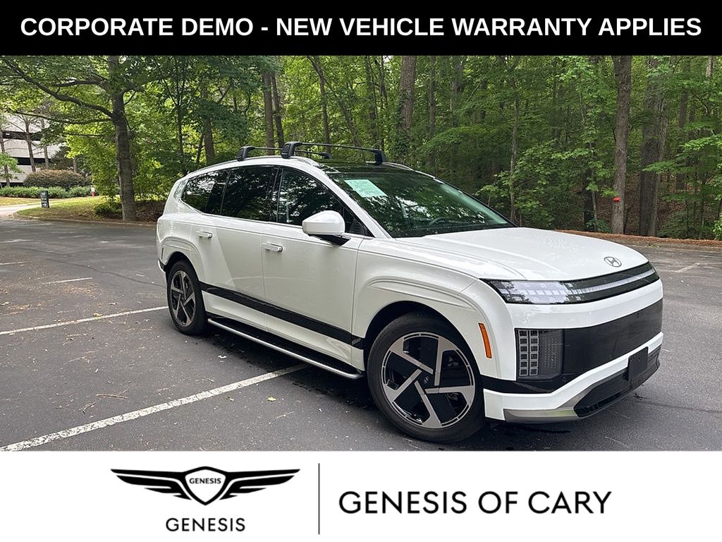 Snow White Pearl 2026 Hyundai Ioniq 9 Performance Calligraphy AWD SUV / Crossover All-Wheel Drive 1-Speed Automatic