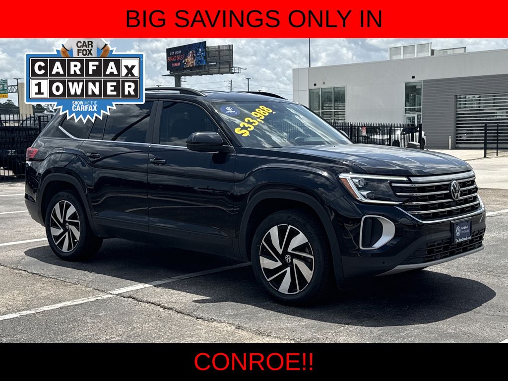 2024 Volkswagen Atlas 2.0T SE w/Technology Black at Cook Ford