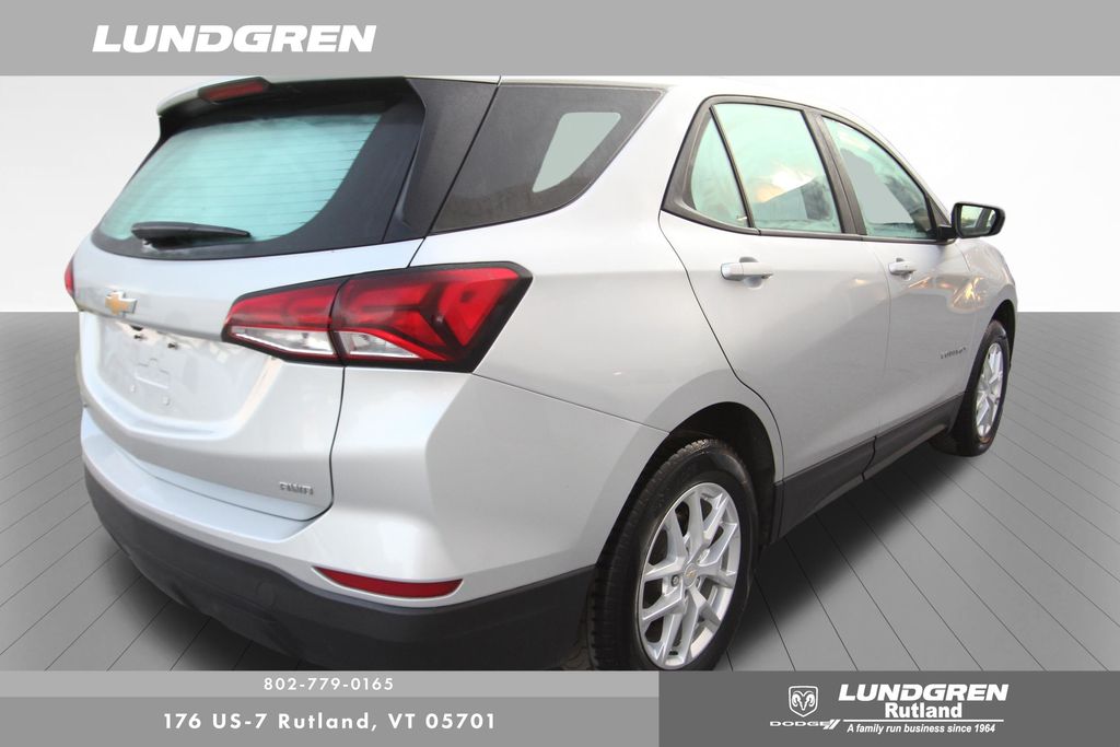 Used 2022 Chevrolet Equinox SUV