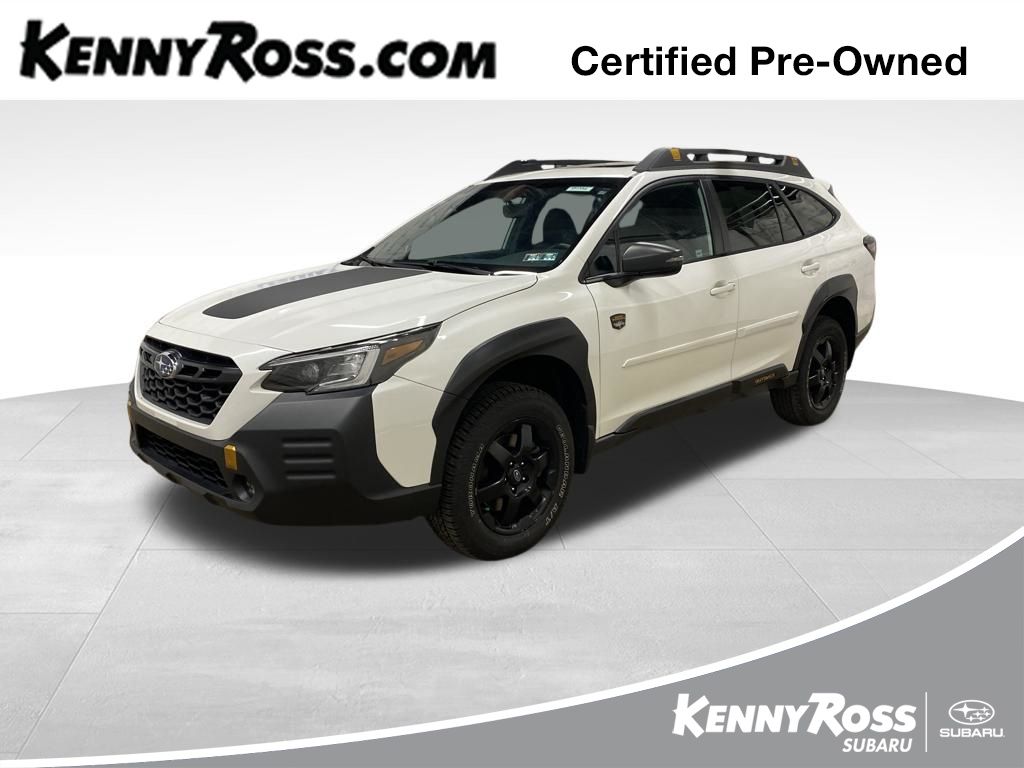 2022 Subaru Outback Wilderness Crossover AWD
