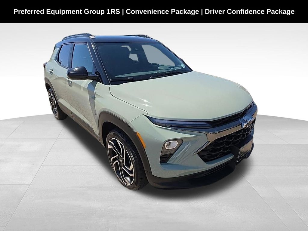 Used 2024 Chevrolet TrailBlazer RS