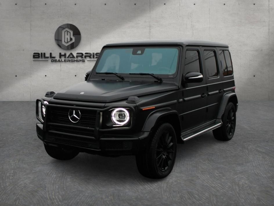 2020 Mercedes-Benz G-Class G 550 4MATIC
