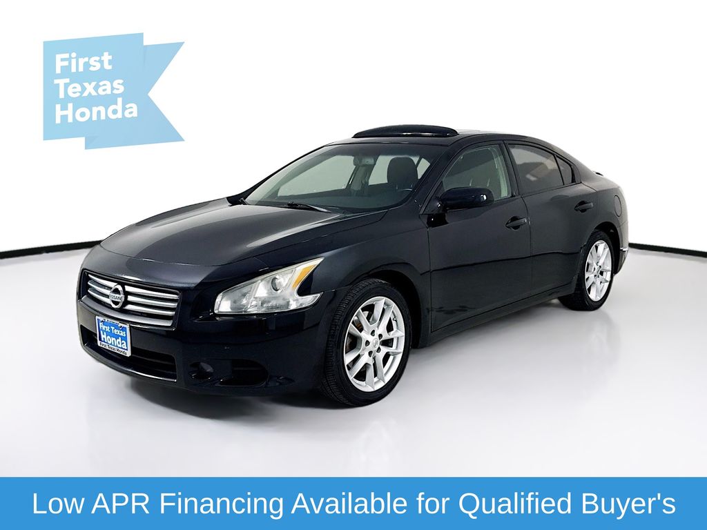 Used Car 2013 Nissan Maxima  3.5 S For Sale Under $10,000 In Austin, Texas