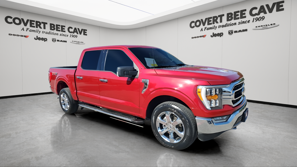 Used Car 2021 Ford F-150  Xlt For Sale Under $40,000 In Austin, Texas