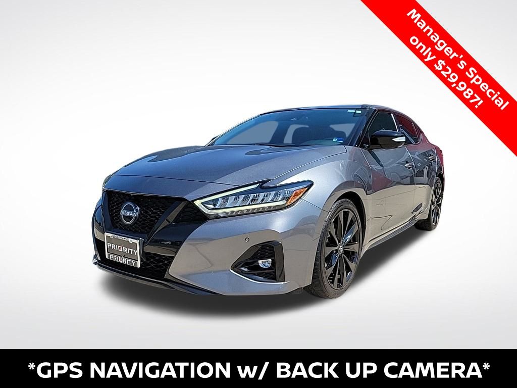 2023 Nissan Maxima SR FWD