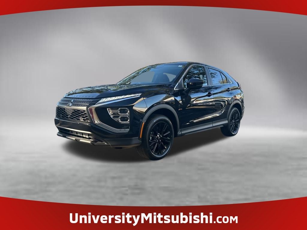 Labrador Black Pearl 2026 Mitsubishi Eclipse Cross SUV / Crossover All-Wheel Drive Continuously Variable Transmission