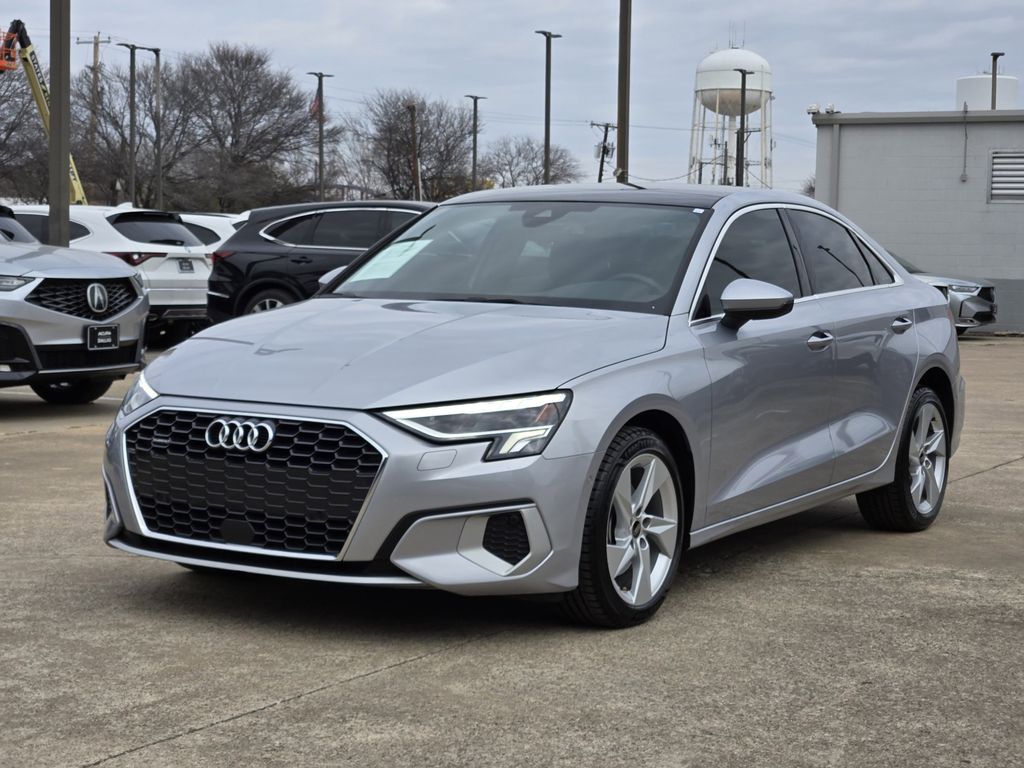 used 2023 Audi A3 car, priced at $26,992