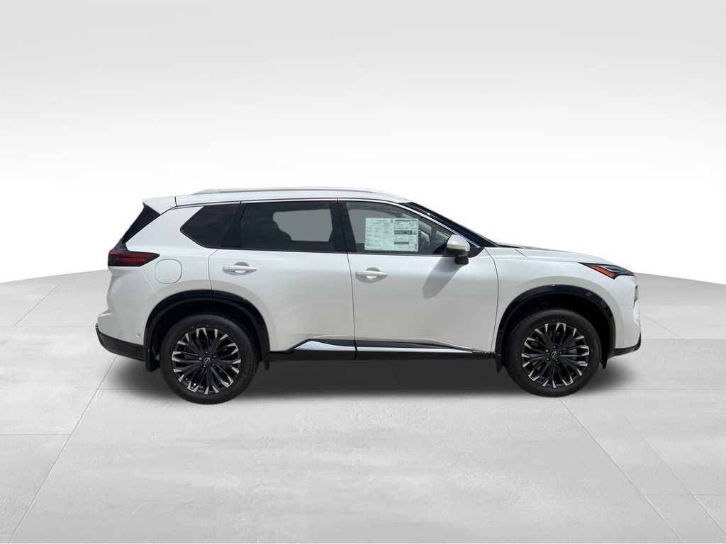 2025 Everest White Pearl Nissan Rogue Platinum FWD SUV