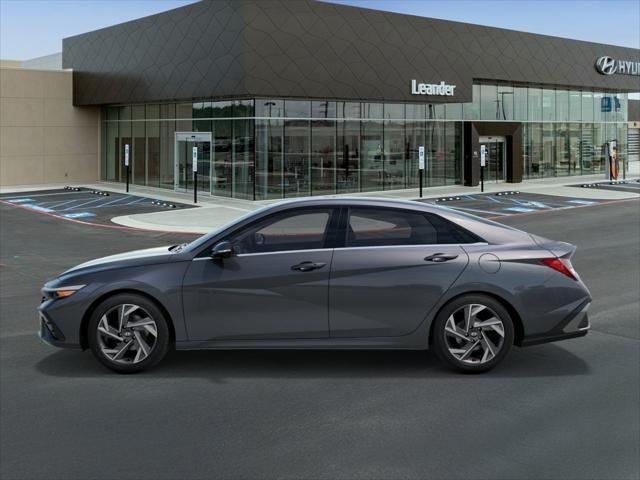 2025 Hyundai Elantra Limited Edition 3