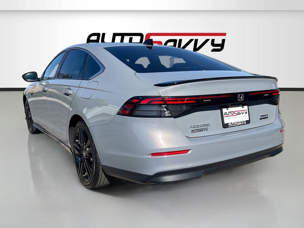 Used 2024 Gray Honda Sport image 5