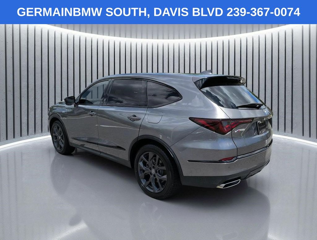 Used 2022 Gray Acura A-Spec image 7
