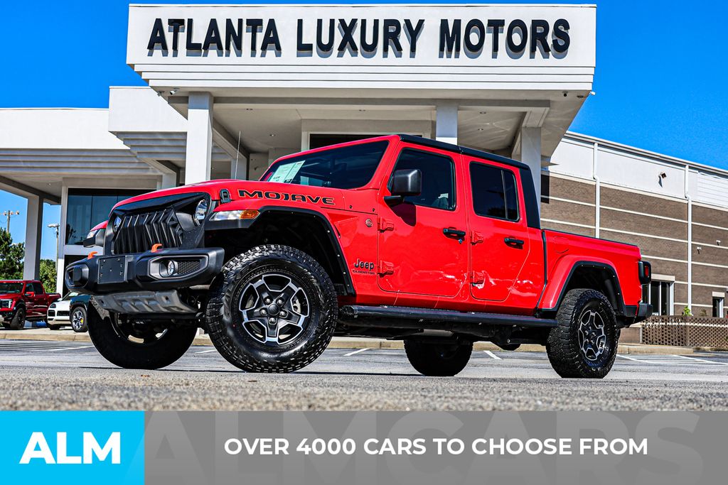 2021 Jeep Gladiator Mojave photo 2