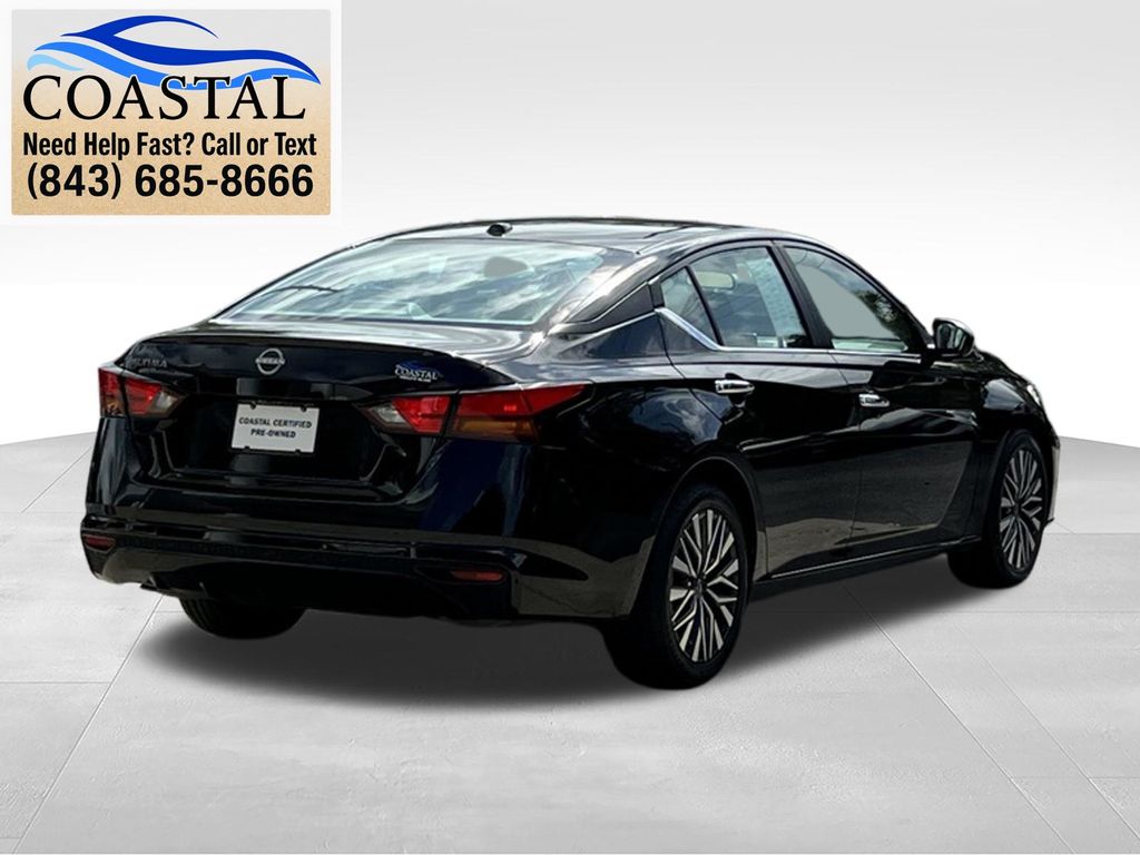 2025 Nissan Altima 2.5 SV Black at Davis Toyota of Orangeburg