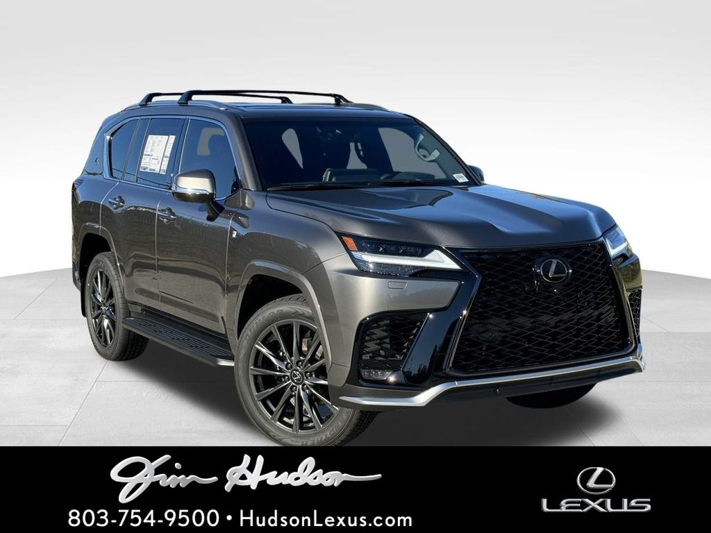 2024 Lexus LX 600 F SPORT 1