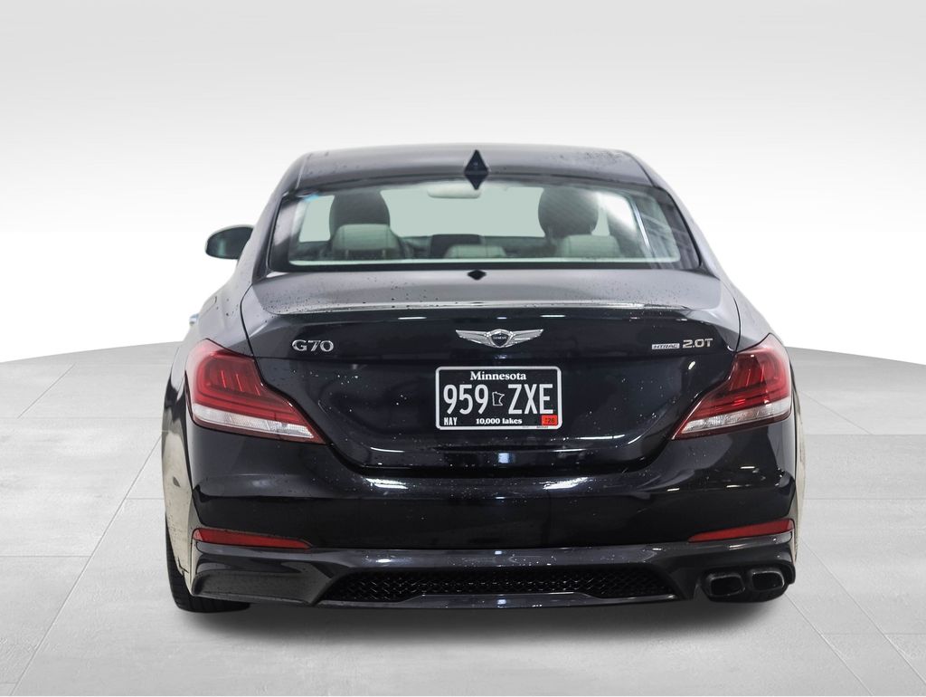 Thumbnail: 2019 Genesis G70 - 3