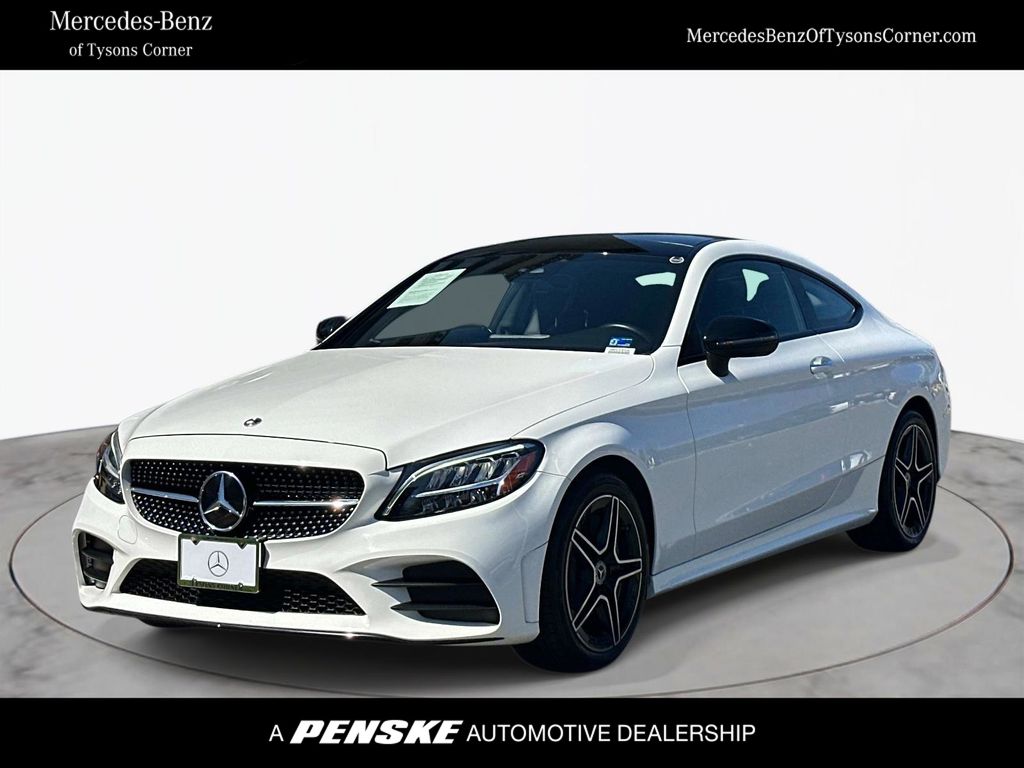 Thumbnail: 2023 Mercedes-Benz C-Class - 1